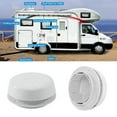 thumbnail image 5 of BUYISI Upgraded Exhaust Outlet Vent Rv Vent Rainproof Mushroom Head Shape Vent Without Net, 5 of 5