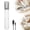 White, variant on AEVXKHI Wireless Fish Scales Scraper, Anti Splash Handheld Shredder Electric Grater Machine Peeler, Rotating Peeler for Fish Scales Milk Baked Curry Dessert
