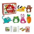 thumbnail image 1 of stanreset Creative Craft Kit For Kids Animal Shaped Designs Educational Diy Toy Craft Kits Children Kids Craft, 1 of 6