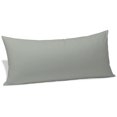 thumbnail image 2 of Grayish Green Body Pillow Covers 20"x54", Modern Farmhouse Solid Color Minimalist Soft Brushed Microfiber Breathable Throw Pillow Covers, Decorative Pillowcase with Zipper for Sofa Couch Bedroom, 2 of 9