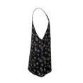 thumbnail image 4 of Vestido George Talla 6 de Mezclilla sin Mangas con Bolsas Diseño Floreado Negro, 4 of 4