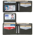 thumbnail image 3 of Alpine Swiss Connor Executive Bifold Wallet | Business Passcase for Men | Premium Leather | Dual ID Windows | RFID Blocking | Gift Box Included, 3 of 7