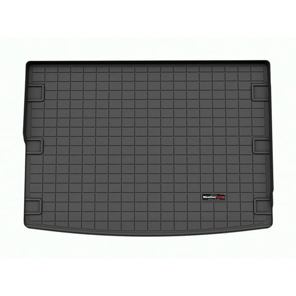 WeatherTech Cargo Trunk Liner compatible with Jeep Grand Wagoneer L, Wagoneer L - Behind 3rd Row Black