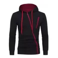 thumbnail image 3 of Sudadera Chamarra Moda Cierre Cruzado Con Capucha F 112103 S, 3 of 8