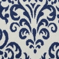 thumbnail image 7 of Nourison Grafix Damask White/Blue 3' x 5' Area Rug, (3x5), 7 of 7