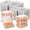 100, variant on TrendMallOasis 100 Pack 12-Count Clear Plastic Egg Cartons, Reusable Stackable Egg Holders