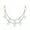 A, variant on Star Pattern Waist Chain Hollow Star Waist Chain Geometric Hip-Hop Multi-layered Stars Waist Belt Chain for Women and Men Punk Pants Chain Metal Jeans Chain
