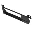 thumbnail image 2 of Navigation Frame Dvd Panel Frame Dvd Fascia Trim Stereo Panel Frame Center Control  Panel Sticker 1-DIN Center Control  DVD Panel Frame Trim Black Fit For 3 Series E46 2003-2005, 2 of 8