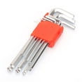 thumbnail image 3 of Clé en Forme de L Automobile Hexagone Couple Planétaire Clé de Réparation 18 Pcs Outils à Main, 3 of 4