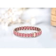 thumbnail image 4 of Pink Sapphire Gemstone Bracelet For Women,Wedding gift For Her,summer,men, 4 of 5