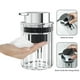 thumbnail image 5 of Almacenamiento y organización del baño, dispensador de jabón espumoso, transparente y gris claro, dispensador de jabón de manos, dispensador de jabón espumoso, dispensador de jabón de plástico, botell, 5 of 7