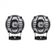 thumbnail image 1 of 2X Faros de Bicicleta Eléctrica 36V 48V Luz de Bocina de Bicicleta Eléctrica Luz de Cabeza de Aleación de Aluminio Impermeable Delantero de Conducción, 1 of 9