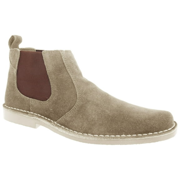 Roamers Mens Real Suede Classic Desert Boots