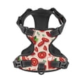 thumbnail image 4 of Lsque Tomatoes Dog Harness, No-Pull Pet Harness with 2 Leash Clips, Adjustable Soft Padded Dog Vest with Easy Control Handle for Large Dogs-Medium, 4 of 9