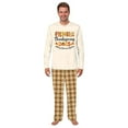 thumbnail image 3 of Family Thanksgiving Matching Pajamas 2025, Thankful Pajamas With Plus Size, Size NB - Men 6XL, 3 of 7