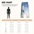 thumbnail image 3 of Disketp Christmas Snowman In The Snow for Women's Pajama Pants - Ultra Soft Fleece Sleep and Lounge Pants (Size: S-3XL)-Large, 3 of 6