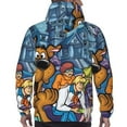 thumbnail image 6 of Lsque Scooby-Doo Pattern Casual Men's Hoodie,Hooded Sweatshirt with Kangaroo Pocket,Pullover Hoodie-X-Large, 6 of 8