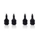 thumbnail image 2 of Methold Pack de 2 controladores de Dron Joystick de aleación de aluminio balancines de Control remoto palo antideslizante Negro 2piezas, 2 of 6