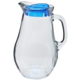 thumbnail image 2 of Pasabahce Glass Pitcher with Lid, Clear Carafe, 61.7 oz, 2 of 5