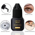 thumbnail image 4 of Pegamento para Injerto de pestañas, adhesivo de secado rápido, resistente al agua, duradero, Color negro, herramientas de maquillaje No irritantes, 5ml( 03, 4 of 5