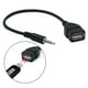 thumbnail image 5 of Enchufe de audio de 3,5 mm a USB Cable adaptador convertidor OTG Cable de automóvil, enchufe de audio estéreo de 3,5 Sunnimix aux a usb, 5 of 8