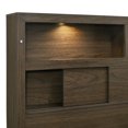 thumbnail image 4 of Picket House Furnishings Hendrix Queen Music Bed in Walnut, 4 of 5