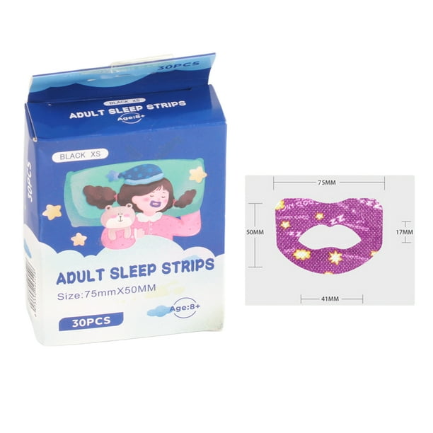 Tira para dormir, Tiras para la boca para dormir Tiras para la boca para dormir Cinta para dormir para la boca de alta capacidad