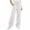 White, variant on YTCAMLO Straight Wide Leg Sweatpants Women Fleece Sweat Pants Fall Winter Clothes 2026