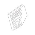 thumbnail image 3 of New Genuine Nissan / Infiniti Controller Assy-Ipdm 284B6ZE03B OEM, 3 of 10