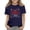 Navy#4th of july tops, variant on oelaio Kids Girls 4th of July Short Sleeve T-Shirts American Flag Patriotic Tops Boys Crewneck Graphic Tee Khaki 13-14 Years
