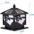 thumbnail image 2 of Solar Column Headlight Outdoor, LED Solar Torch Light Solar Pillar Light Waterproof Garden Light Outdoor Landscape Villa Garden Aisle Wall Light ,Saving Energy, 2 of 3