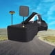 thumbnail image 3 of Auriculares con video de 5 pulgadas y 800 x 480, 5,8 G, 40 canales, FPV, EV800D, 3 of 8