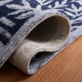 thumbnail image 5 of SAFAVIEH Jardin Zahara Floral Area Rug, Navy/Ivory, 6' x 6' Square, 5 of 8