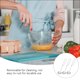 thumbnail image 2 of 3 batidores de mano de acero inoxidable con resorte y espiral para huevos, utensilios de cocina manuales., 2 of 8