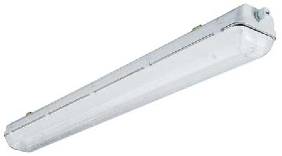 LITHONIA LIGHTING XWL232 MV Dust Resistant Fixture,T8,56W,120277V