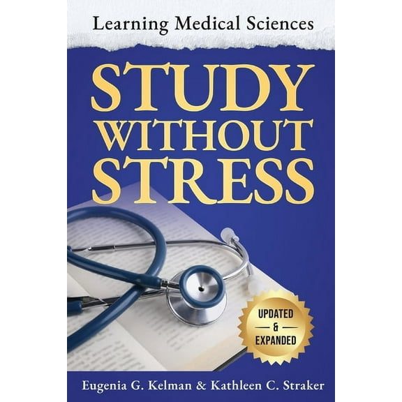 Study Without Stress: Learning Medical Sciences, (Paperback)