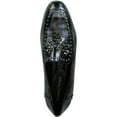 thumbnail image 4 of Women's Donald Pliner Lukas Loafers Black MSRP $228 B4HP (US 6M), 4 of 5