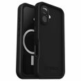 thumbnail image 4 of OtterBox Fre MagSafe Waterproof Case Black for iPhone 16, 4 of 5