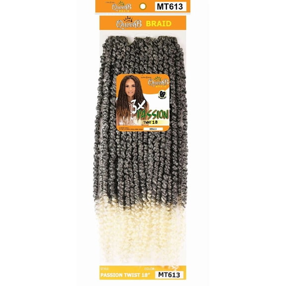 QueenB 3X Passion Twist 18" - MT613