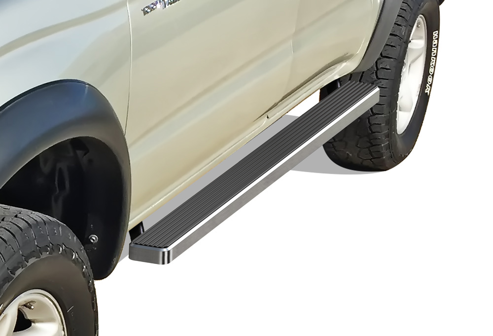 APS iBoard Running Boards 4 inches Custom Fit 20012004 Double
