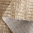 thumbnail image 5 of SAFAVIEH Natural Fiber Couture Seanna Solid Area Rug, Ivory/Natural, 9' x 12', 5 of 10