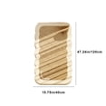 thumbnail image 3 of BAOPAI Faux Pashm Carpet Soft Non Slip Luxury Bedroom Decor Tatami Mat Style Floor Rug, 3 of 6