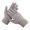 Gray, variant on comerut 1 Pair Unisex Winter Gloves Five Finger Thick Heat Retention Touch Screen Anti-slip Soft Cold-proof High Elastic Wrist Cycling Riding Gloves