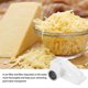 thumbnail image 2 of unbranded 1Ud Rallador De Queso Manual Con Cuchillas Ultraafiladas En Acero Para Cocina, 2 of 8