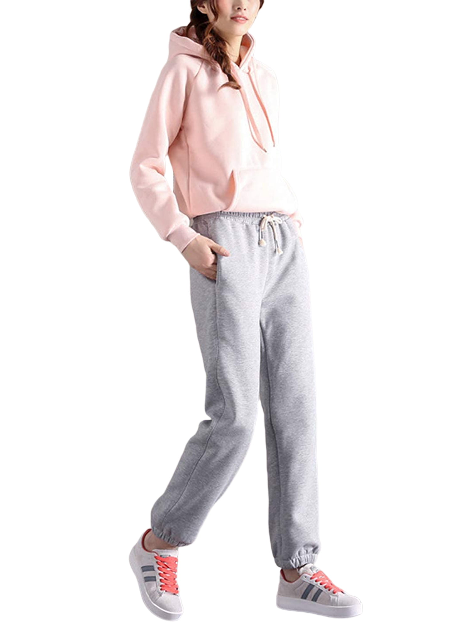 best sherpa lined sweatpants womens