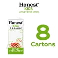 thumbnail image 4 of Honest Kids Appley Ever After Organic Juice Drink Cartons, 6 fl oz, 8 Pack, 4 of 18