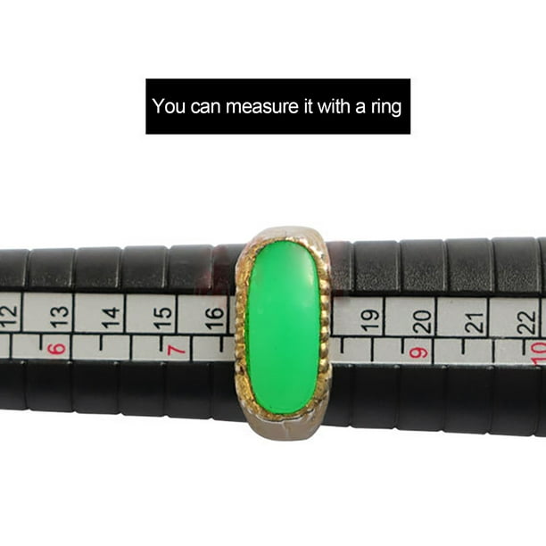 jovati Finger Measure for Ring Size Size Measuring Tool Four-Purpose Stick  Standard Port Ring Finger 