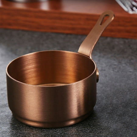 

Stainless Steel Dipping Bowls Sauce Dishes for Soy Sauce Ketchup and Seasoning Butter Mayonnaise Condiments for any Sauce Dipping Or Dining - Rose Gold