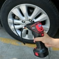 Hyper Tough DC12V Cordless Portable Pistol Tire Inflator with Preset
