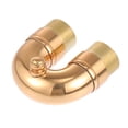 thumbnail image 5 of 1pc Professional Trumpet Bending Neck Trumpet Accessory Musical Instrument Accessory (Golden), 5 of 5